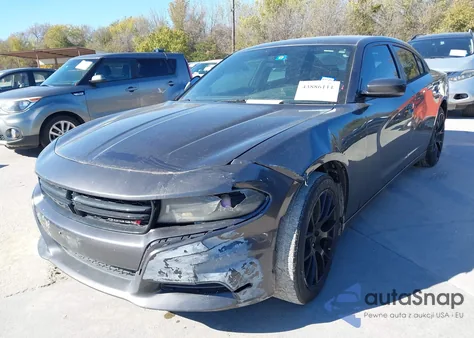 2016 Dodge Charger Sxt из США, поврежденный, VIN 2C3CDXHG8GH214742